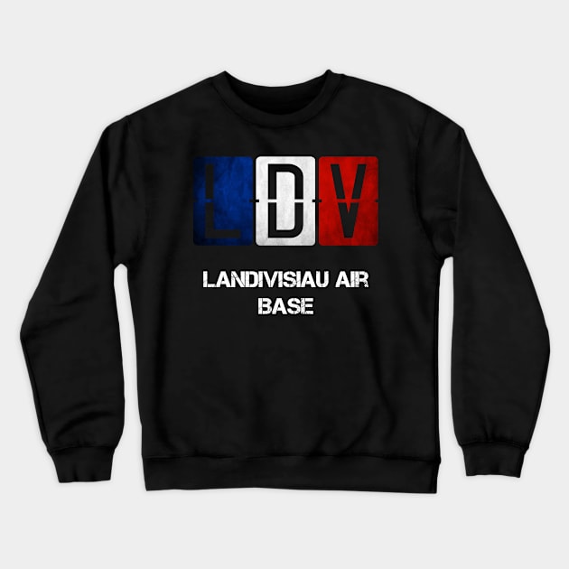 LDV Landivisiau Air Base Crewneck Sweatshirt by Storeology